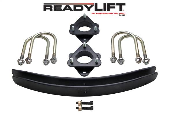 ReadyLIFT Suspension & Leveling Kits | 1350 Offroad - ReadyLIFT SST Lift Kit 2.75-in Front/1.75-in Rear Lift with 1.75-in Add-A-Leaf - 69-5510 - Image 1