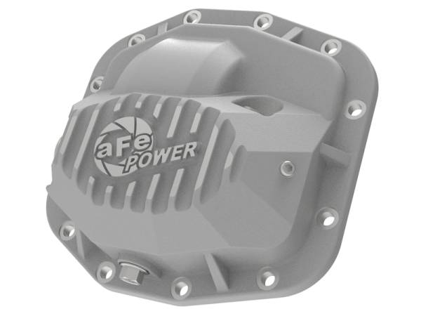 aFe Power Performance Parts & Installation | 1350 Offroad - aFe Street Series Front Differential Cover Raw - 46-71010A - Image 1