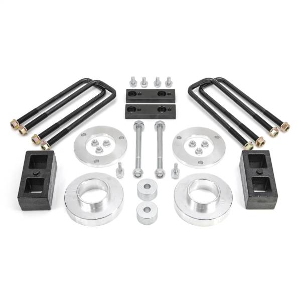 ReadyLIFT Suspension & Leveling Kits | 1350 Offroad - ReadyLIFT SST Lift Kit 3.0-in Front Coil Spring Preload Spacer 2.0-in Rear Block - 69-5530 - Image 1