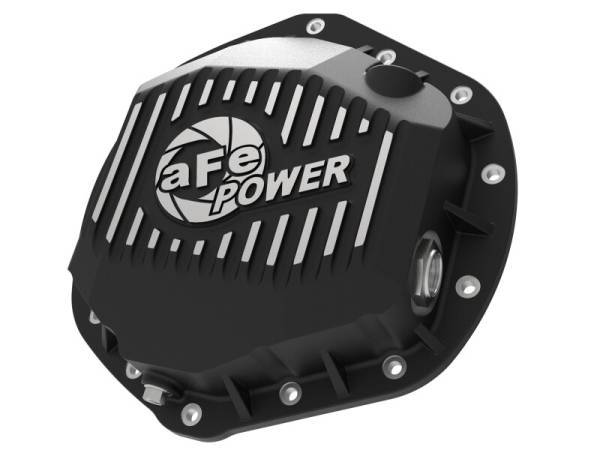 aFe Power Performance Parts & Installation | 1350 Offroad - aFe Pro Series Rear Differential Cover Black with Machined Fins - 46-71060B - Image 1