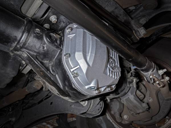 aFe Power Performance Parts & Installation | 1350 Offroad - aFe Street Series Dana 60 Front Differential Cover Raw with Machined Fins - 46-71100A - Image 1