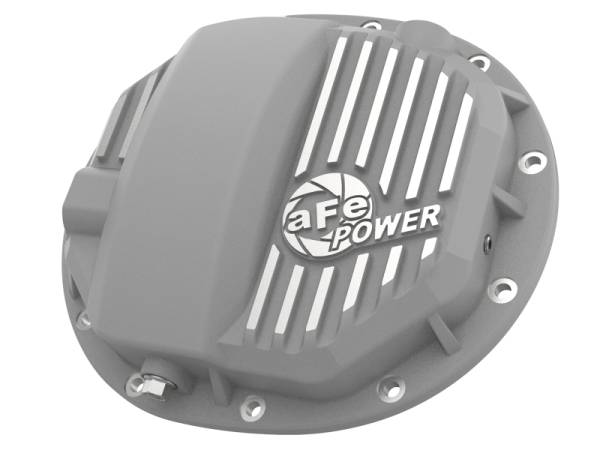 aFe Power Performance Parts & Installation | 1350 Offroad - aFe Street Series AAM 9.5/9.76 Rear Differential Cover Raw with Machined Fins - 46-71120A - Image 1