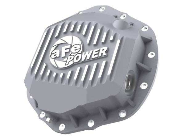 aFe Power Performance Parts & Installation | 1350 Offroad - aFe Street Series Rear Differential Cover Raw with Machined Fins - 46-71260A - Image 1