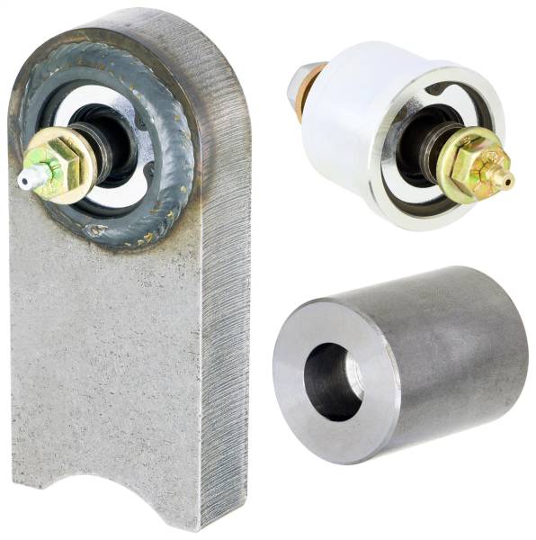 RockJock 4x4 Jeep Suspension & Steering | 1350 Offroad - RockJock Differential Housing Johnny Joint Kit, Front, Greaseable 0.5-in Thru Bolts - CE-9102K1 - Image 1