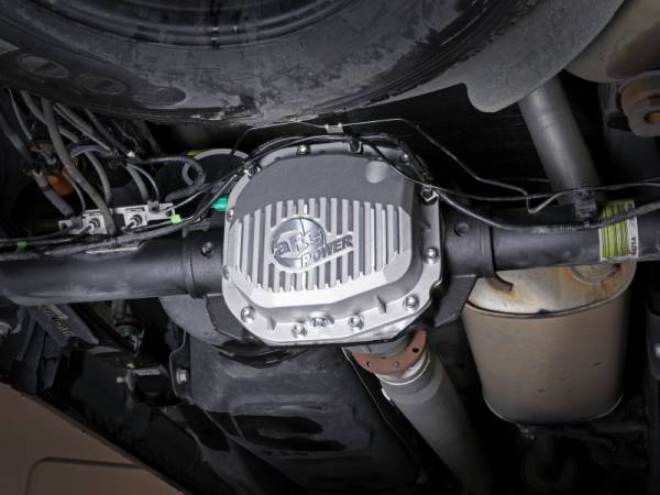 aFe Power Performance Parts & Installation | 1350 Offroad - aFe Street Series Rear Differential Cover Raw with Machined Fins Ford F-150 15-23 (Super 8.8-12) - 46-71180A - Image 1