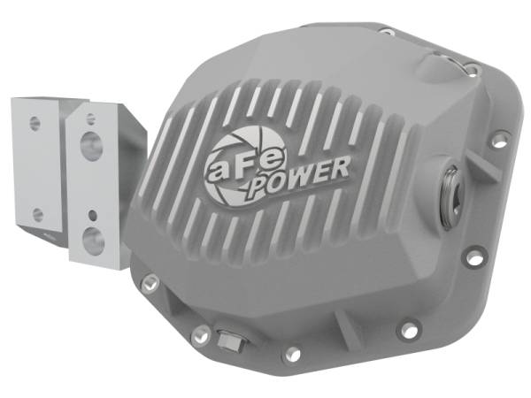 aFe Power Performance Parts & Installation | 1350 Offroad - aFe Street Series Dana M220 Rear Differential Cover Raw with Machined Fins - 46-71190A - Image 1