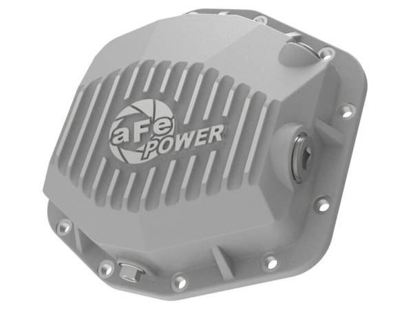 aFe Power Performance Parts & Installation | 1350 Offroad - aFe Street Series Rear Differential Cover Raw with Machined Fins - 46-71290A - Image 1