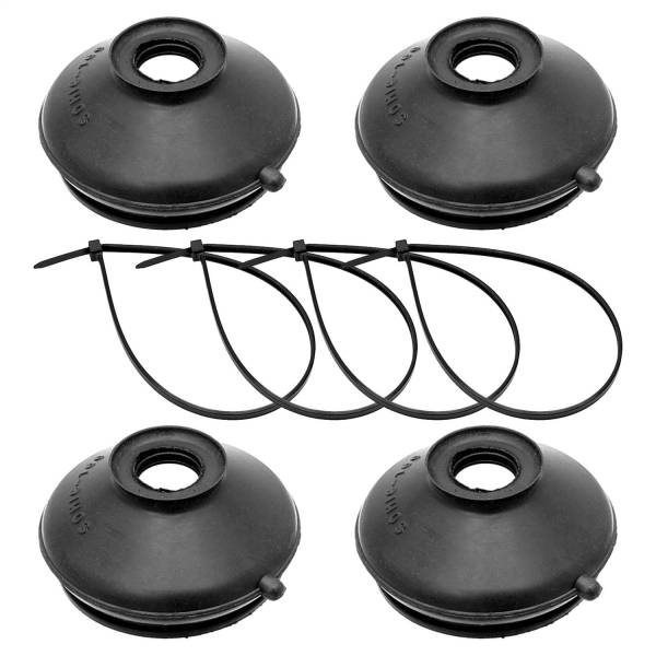 RockJock 4x4 Jeep Suspension & Steering | 1350 Offroad - RockJock Currectlync Rod End Boot, 4 Pack - CE-9701B-BDL-4P - Image 1