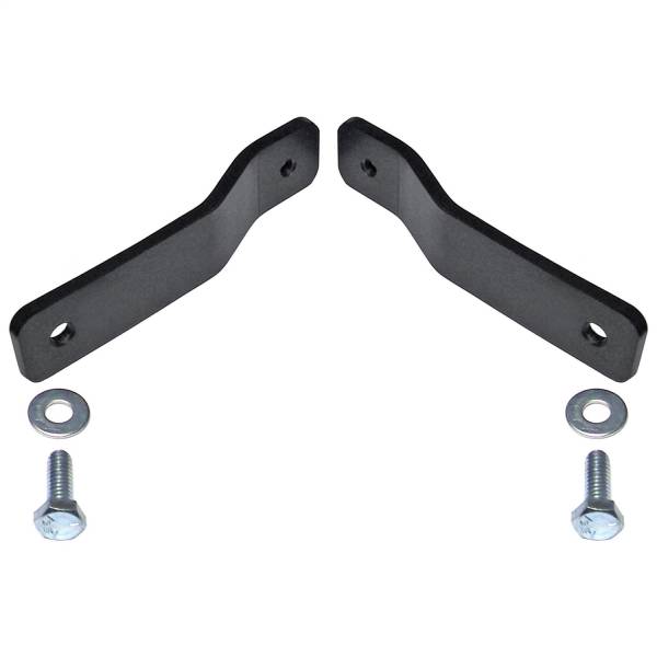 RockJock 4x4 Jeep Suspension & Steering | 1350 Offroad - RockJock Brake Line Relocation Bracket Kit, Rear - CE-9807RBLBK - Image 1