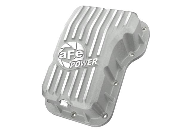 aFe Power Performance Parts & Installation | 1350 Offroad - aFe Street Series Engine Oil Pan Raw with Machined Fins - 46-71400A - Image 1