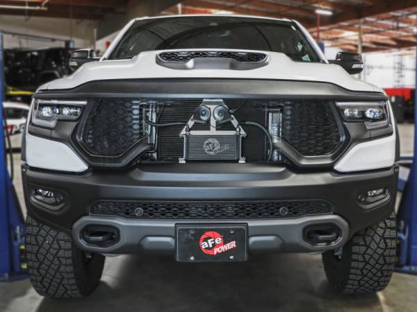 aFe Power Performance Parts & Installation | 1350 Offroad - aFe BladeRunner Transmission Oil Cooler Kit RAM TRX 21-23 V8-6.2L (sc) - 46-80006 - Image 1