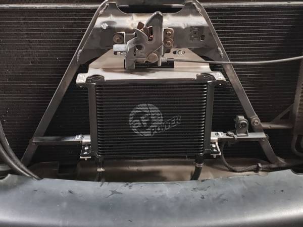 aFe Power Performance Parts & Installation | 1350 Offroad - aFe BladeRunner Transmission Oil Cooler Kit GM Gas Trucks/SUVs 99-13 V8 (GMT800/900) - 46-80007 - Image 1