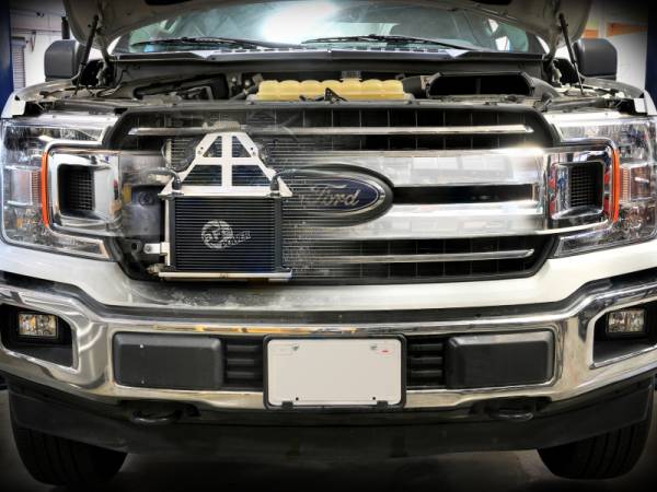 aFe Power Performance Parts & Installation | 1350 Offroad - aFe BladeRunner Transmission Oil Cooler Kit Ford F-150 15-20 6R80/10R80 - 46-80008 - Image 1