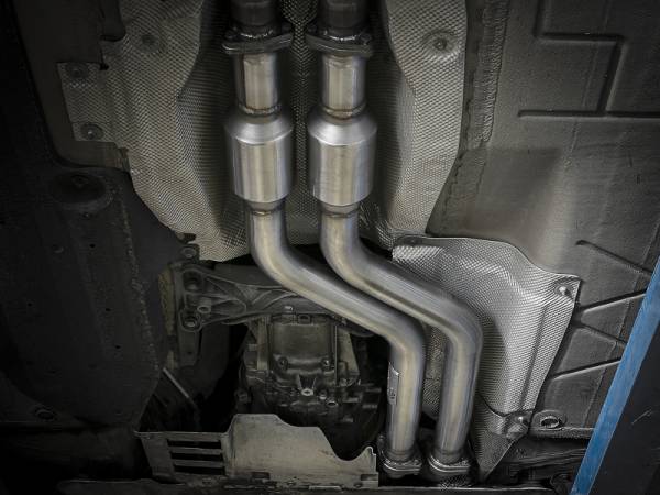aFe Power Performance Parts & Installation | 1350 Offroad - aFe Direct Fit 409 Stainless Steel Catalytic Converter - 47-46303 - Image 1