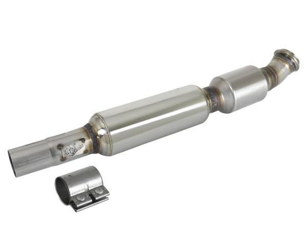 aFe Power Performance Parts & Installation | 1350 Offroad - aFe Direct Fit 409 Stainless Steel Catalytic Converter - 47-46305 - Image 1