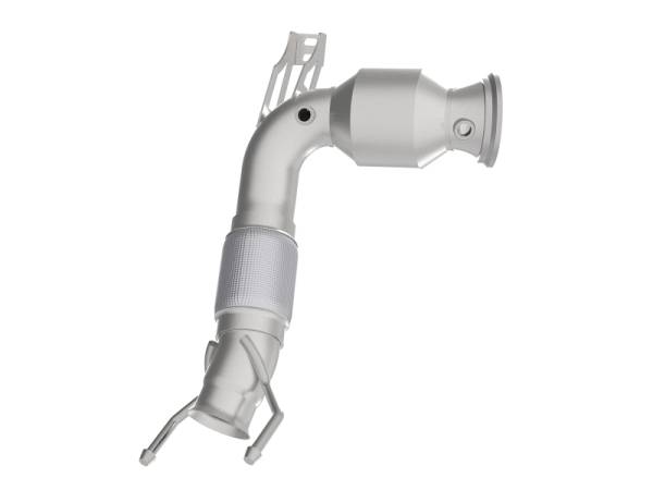 aFe Power Performance Parts & Installation | 1350 Offroad - aFe Direct Fit 409 Stainless Steel Catalytic Converter - 47-46306 - Image 1
