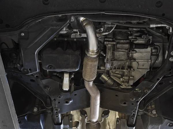 aFe Power Performance Parts & Installation | 1350 Offroad - aFe Direct Fit 409 Stainless Steel Catalytic Converter - 47-46307 - Image 1