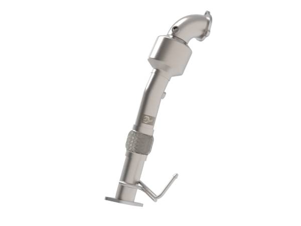 aFe Power Performance Parts & Installation | 1350 Offroad - aFe Direct Fit 409 Stainless Steel Catalytic Converter Hyundai Elantra 17-19 L4-1.6L (t) - 47-47005 - Image 1