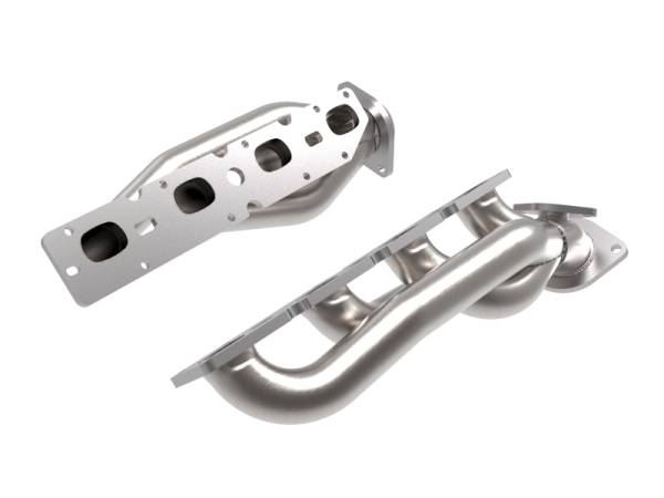 aFe Power Performance Parts & Installation | 1350 Offroad - aFe Twisted Steel 304 Stainless Steel Short Tube Header RAM 2500/3500 19-20 V8-6.4L - 48-32029 - Image 1