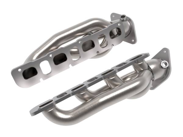 aFe Power Performance Parts & Installation | 1350 Offroad - aFe Twisted Steel 1-7/8-in 304 Stainless Headers with Raw Finish RAM 1500 TRX 21-24 V8-6.2L (sc) - 48-32030 - Image 1