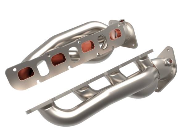 aFe Power Performance Parts & Installation | 1350 Offroad - aFe Twisted Steel 1-7/8-in 304 Stainless Headers with Titanium Coat Finish - 48-32030-T - Image 1