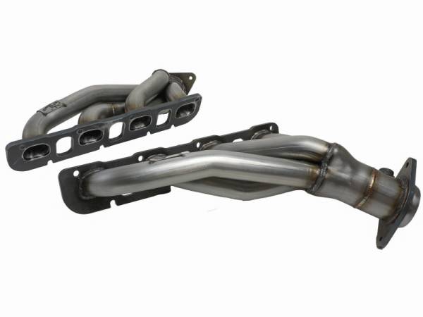 aFe Power Performance Parts & Installation | 1350 Offroad - aFe Twisted Steel 1-3/4-in 304 Stainless Headers with Raw Finish - 48-32031 - Image 1