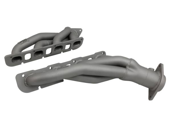 aFe Power Performance Parts & Installation | 1350 Offroad - aFe Twisted Steel 1-3/4-in 304 Stainless Headers with Titanium Coat Finish - 48-32031-T - Image 1