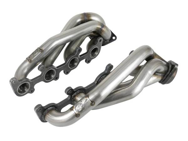 aFe Power Performance Parts & Installation | 1350 Offroad - aFe Twisted Steel 304 Stainless Steel Headers Ford F-150 15-26 V8-5.0L - 48-33025-1 - Image 1