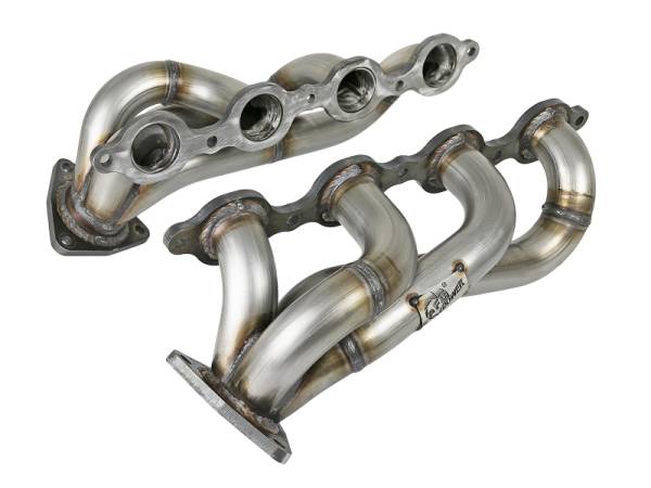aFe Power Performance Parts & Installation | 1350 Offroad - aFe Twisted Steel 1-3/4-in 304 Stainless Steel Short Tube Header - 48-34134 - Image 1