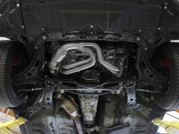 aFe Power Performance Parts & Installation | 1350 Offroad - aFe Twisted Steel Long Tube Header 304 Stainless Steel with Cat - 48-36005-1HC - Image 1