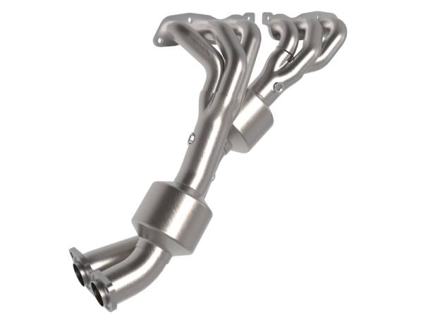 aFe Power Performance Parts & Installation | 1350 Offroad - aFe Twisted Steel 304 Stainless Steel Short Tube Header Lexus IS300 01-05 L6-3.0L - 48-36017-HC - Image 1