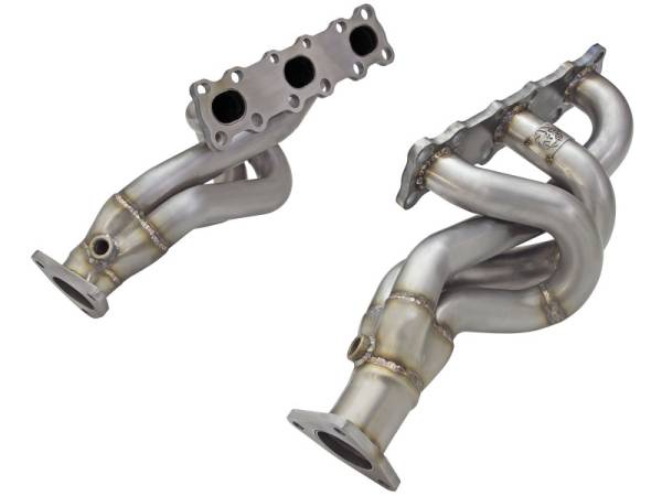 aFe Power Performance Parts & Installation | 1350 Offroad - aFe Twisted Steel 304 Stainless Steel Short Tube Header Nissan 350Z /Infiniti G35 03-06 V6-3.5L - 48-36103 - Image 1