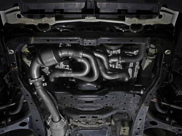 aFe Power Performance Parts & Installation | 1350 Offroad - aFe Twisted Steel Long Tube Header 304 Stainless Steel with Cat Subaru Outback/ Legacy 13-19 H4-2.5L - 48-36804-HC - Image 1