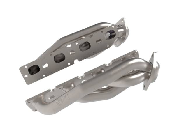 aFe Power Performance Parts & Installation | 1350 Offroad - aFe Twisted Steel 304 Stainless Steel Short Tube Header - 48-38029 - Image 1