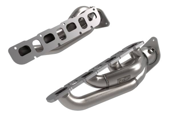 aFe Power Performance Parts & Installation | 1350 Offroad - aFe Twisted Steel 1-7/8-in to 2-3/4-in 304 Stainless Headers with Raw Finish - 48-38031 - Image 1