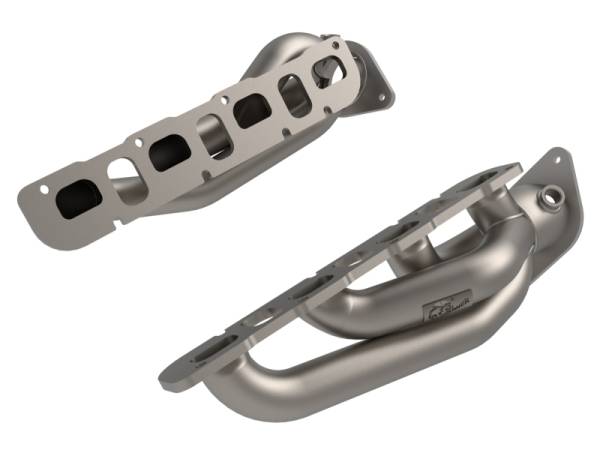 aFe Power Performance Parts & Installation | 1350 Offroad - aFe Twisted Steel 1-7/8-in to 2-3/4-in 304 Stainless Headers with Titanium Coat Finish - 48-38031-T - Image 1