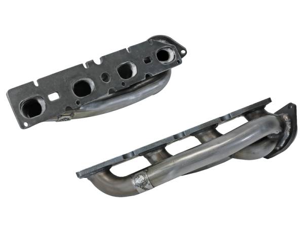 aFe Power Performance Parts & Installation | 1350 Offroad - aFe Twisted Steel 409 Stainless Steel Short Tube Header - 48-42001-1 - Image 1