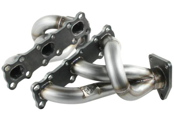 aFe Power Performance Parts & Installation | 1350 Offroad - aFe Twisted Steel 409 Stainless Steel Short Tube Header - 48-46101 - Image 1