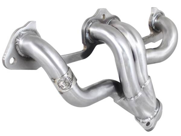aFe Power Performance Parts & Installation | 1350 Offroad - aFe Twisted Steel 409 Stainless Steel Short Tube Header - 48-46206 - Image 1