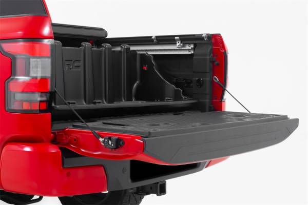 Rough Country Lift Kits & Suspension | 1350 Offroad - Rough Country Truck Bed Cargo Storage Box, Easy Access, Mid Size 52.5-in - 10203 - Image 1