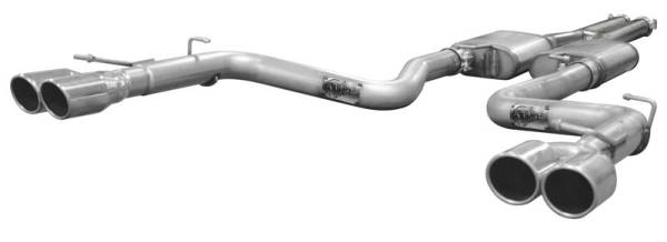 aFe Power Performance Parts & Installation | 1350 Offroad - aFe MACH Force-Xp 2-1/2-in 304 Stainless Steel Cat-Back Exhaust with Black Tip - 49-36408-B - Image 1