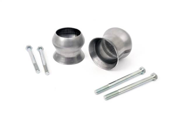 Rough Country Lift Kits & Suspension | 1350 Offroad - Rough Country Exhaust Extension, Left & Right Side, for 2+ in Lift - 1030 - Image 1