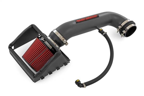 Rough Country Lift Kits & Suspension | 1350 Offroad - Rough Country Cold Air Intake, Kit, 5.0L, Intake Tube, Reusable Air Filter - 10473 - Image 1