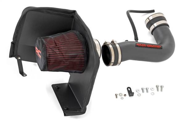 Rough Country Lift Kits & Suspension | 1350 Offroad - Rough Country Cold Air Intake, Kit, 4.8L/5.3L/6.0L, with Pre-Filter Bag - 10475PF - Image 1