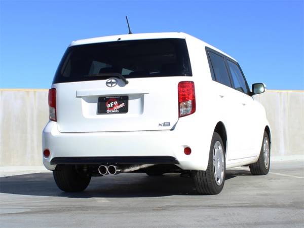 aFe Power Performance Parts & Installation | 1350 Offroad - aFe 304SS Axle-Back with Dual Polished Tips - 49-36018 - Image 1