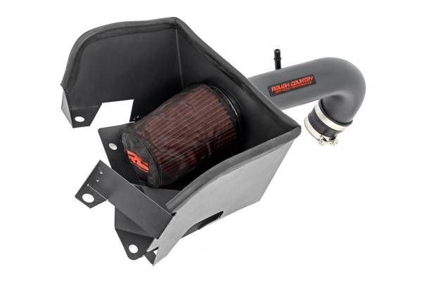 Rough Country Lift Kits & Suspension | 1350 Offroad - Rough Country Engine Cold Air Intake Kit, with Pre-Filter Bag - 10477PF - Image 1