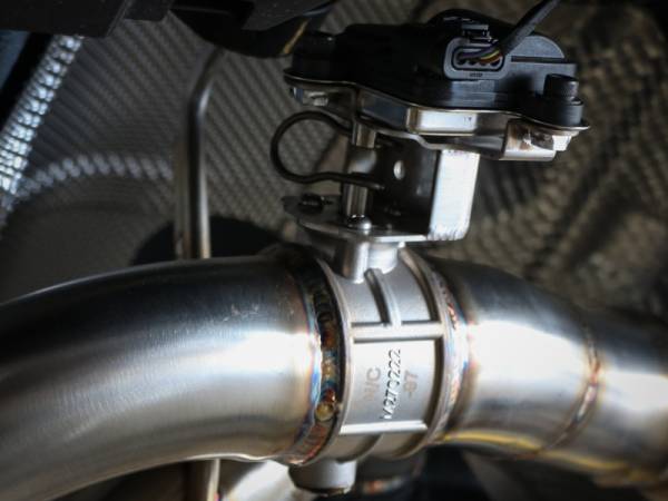 aFe Power Performance Parts & Installation | 1350 Offroad - aFe MACH Force-Xp 3-in to 2-1/2-in Stainless Steel Axle-Back Exhaust System Black - 49-36427-B - Image 1