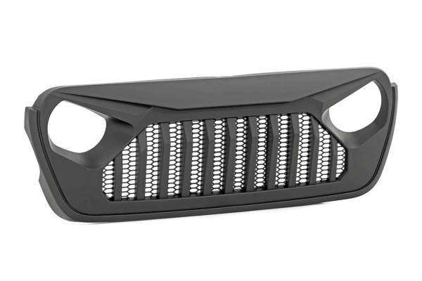 Rough Country Lift Kits & Suspension | 1350 Offroad - Rough Country Grille, Angry Eyes Replacement Grille - 10496 - Image 1