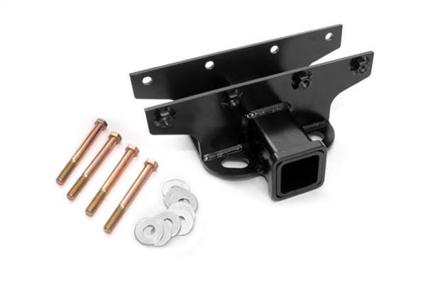 Rough Country Lift Kits & Suspension | 1350 Offroad - Rough Country Class III 2-in Receiver Hitch, Rear, 2000 lbs. Gross Trailer Weight, 350 lbs. Tongue Weight - 1051 - Image 1