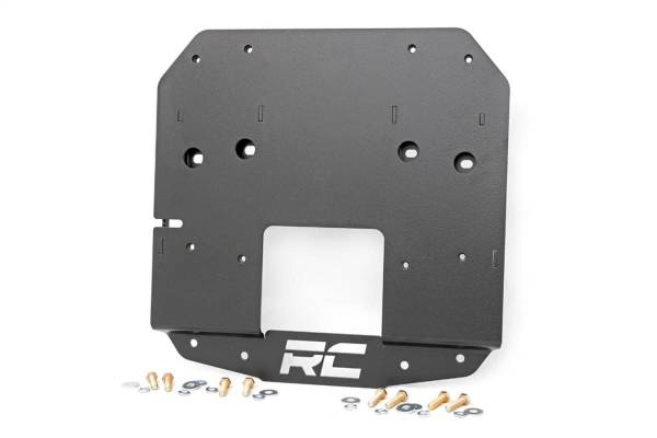 Rough Country Lift Kits & Suspension | 1350 Offroad - Rough Country Spare Tire Relocation Bracket, Moves Mounting Points Upward 2.25-in - 10526 - Image 1